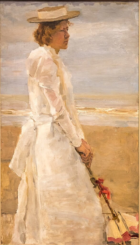 Isaac Israëls - Nuvole e luce, Museum Barberini, Potsdam